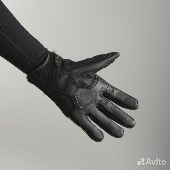 Handschuhe Alpinestars SMX-1 Air V2 Schwarz-Fluo Gelb Желтый, черный