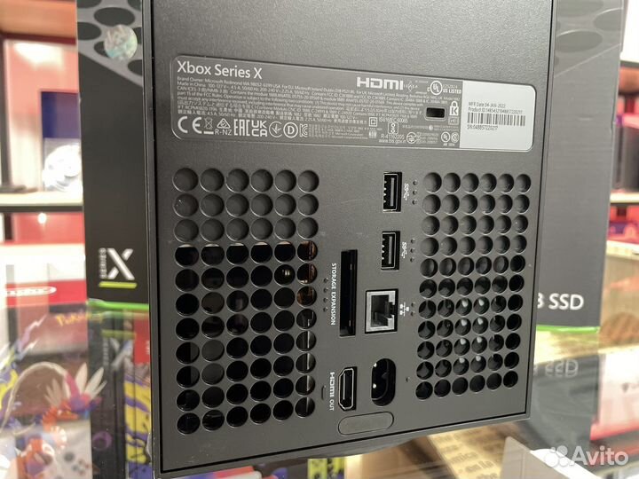 Xbox Series X / 500+ игр / Гарантия год