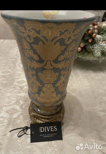 Ваза для цветов фарфор