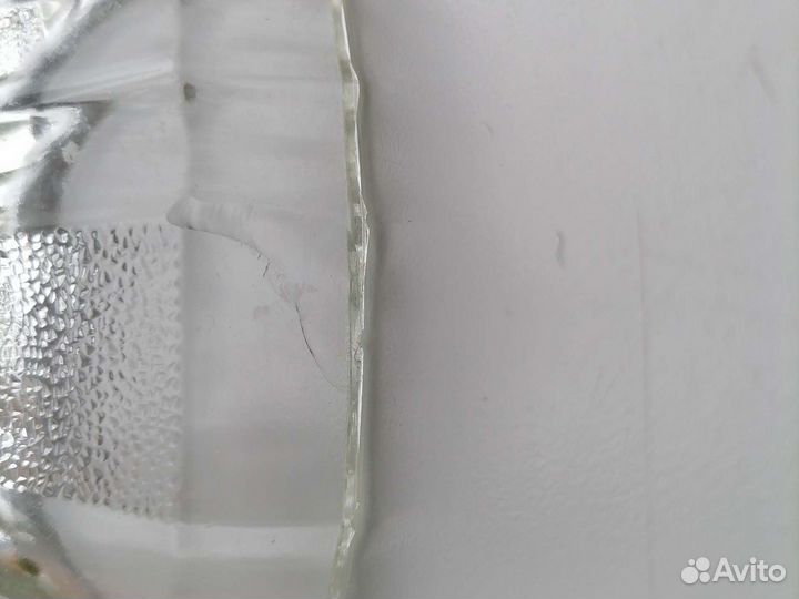 Старинная ваза стекло