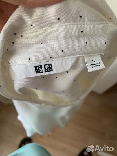 Блузка Uniqlo, р.S