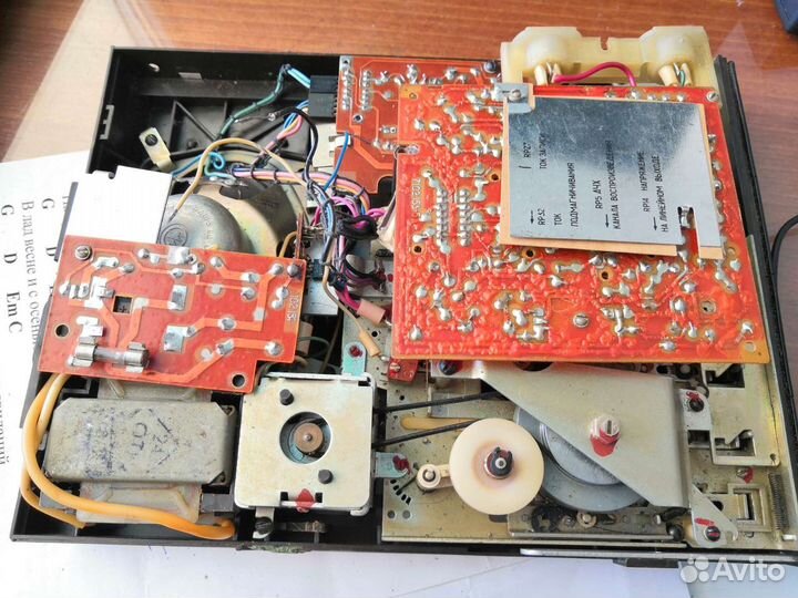 Магнитофон Русь М-310С-1 Riga 310 stereo