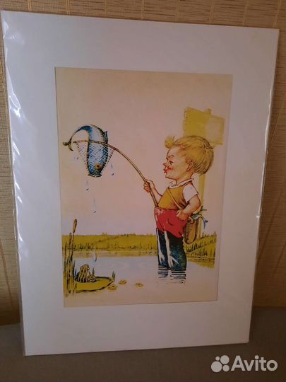 Постер в рамке 