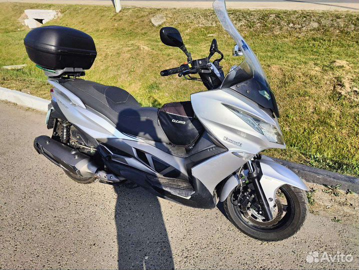 Kawasaki J300 ABS Кавасаки J 300 абс
