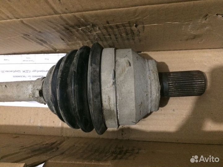 Привод (левый) Форд Фокус 2