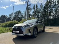 Lexus RX 2.0 AT, 2021, 12 900 км, с пробегом, цена 6 500 000 руб.