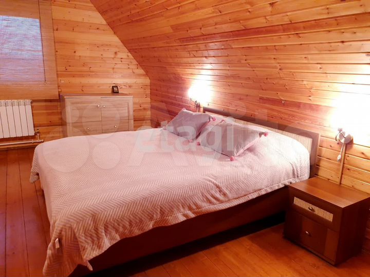 Дом 124,6 м² на участке 11 сот.