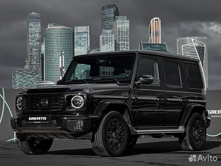 Mercedes-Benz G-класс 3.0 AT, 2024