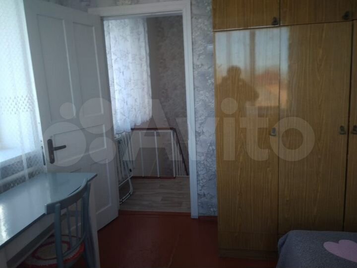 Комната 14 м² в 4-к., 2/2 эт.