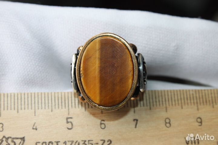 Мужское кольцо.печатка.