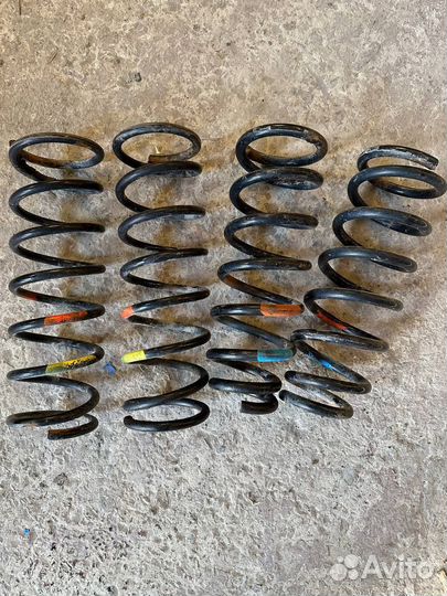 Пружины Honda Accord 8 комплект