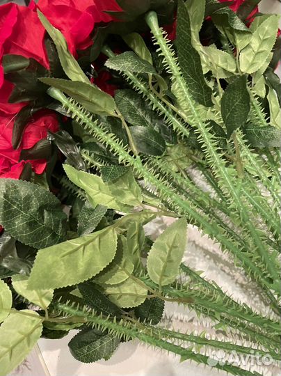 Искусственные цветы розы новые в наличии