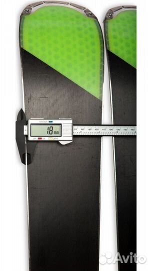 Горные лыжи с креплениями Rossignol (168)