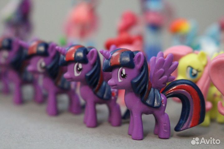 My little pony фигурки киндер сюрприз