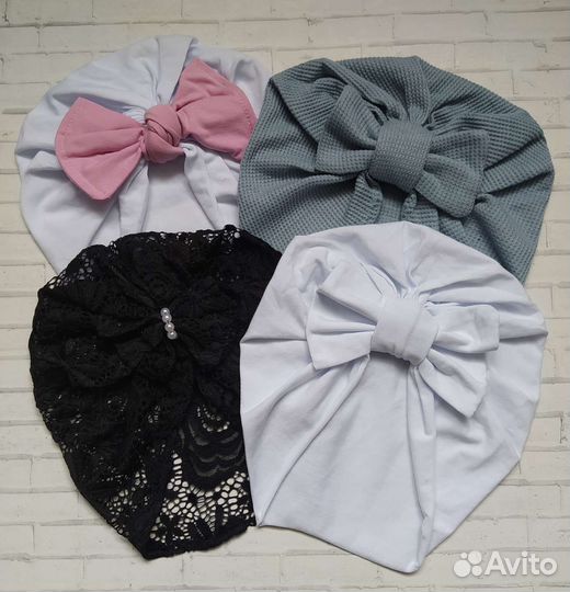 Детские тюрбанчики в наличии