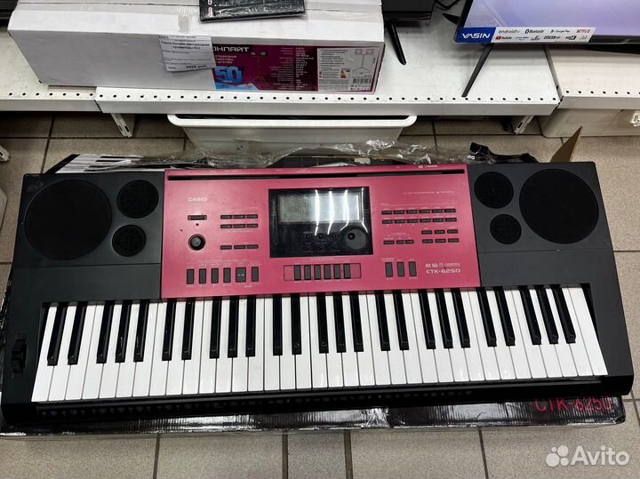 879670 Синтезатор casio ctk 6250