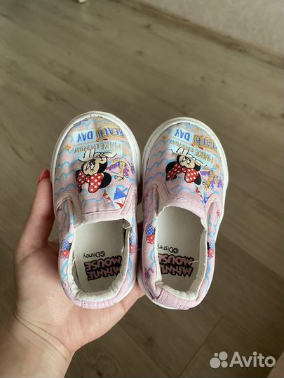 Кеды для девочки