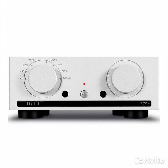 Усилитель интегрированный Mission 778X silver