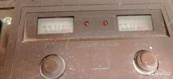 Проигрыватель винила СССР