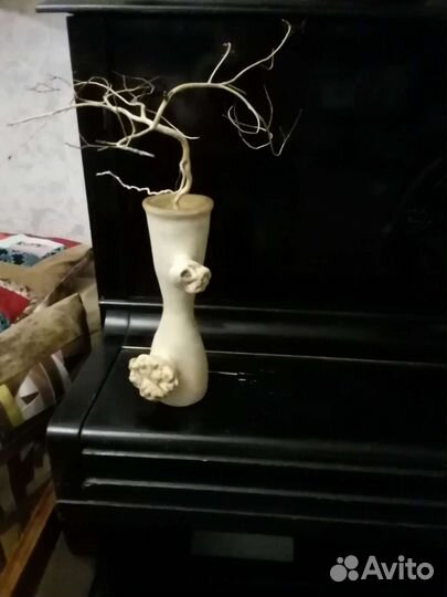 Вазы, конфетницы из капа берёзы