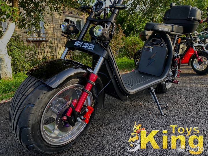 Электроскутер WS-PRO MAX+3000W