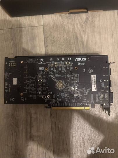 Видеокарта rx570 4gb