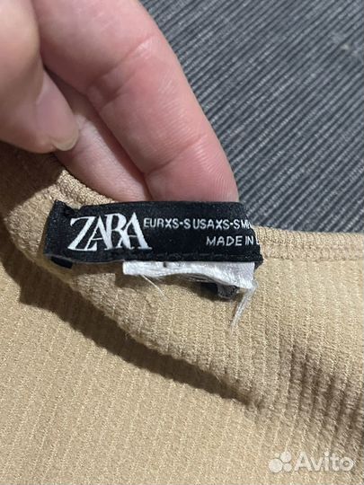 Кроп топ zara xs
