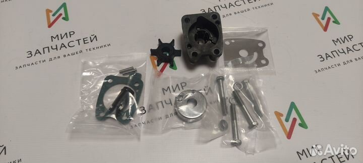 Ремкомплект помпы для Yamaha 4-5-6 лс 6BX-WG078-00