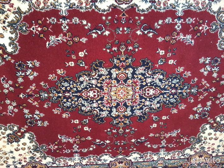 Ковер шерстяной 1,35 х 2,0 м