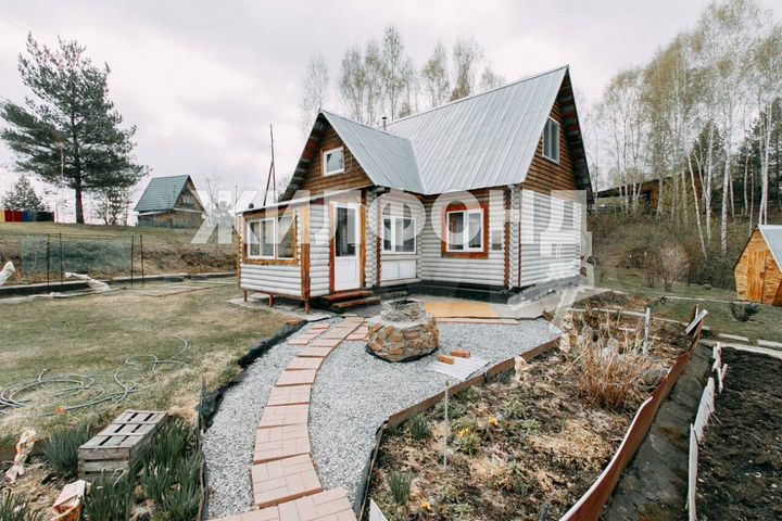 Дача 81,6 м² на участке 14,6 сот.