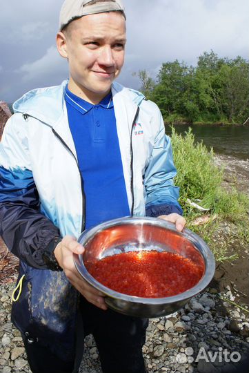 Рыбалка на Камчатке