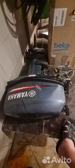 Мотор лодочный Yamaha 30