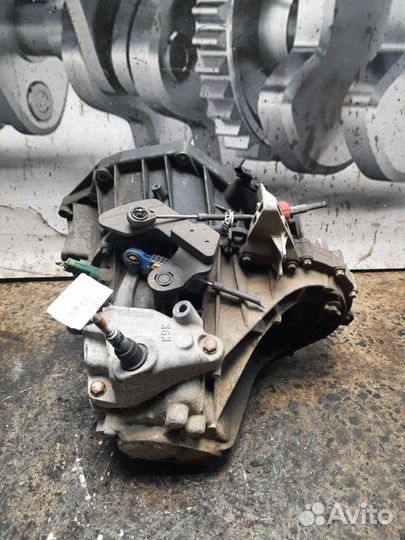 Кпп механическая (МКПП) Renault Megane хэтчбэк 5