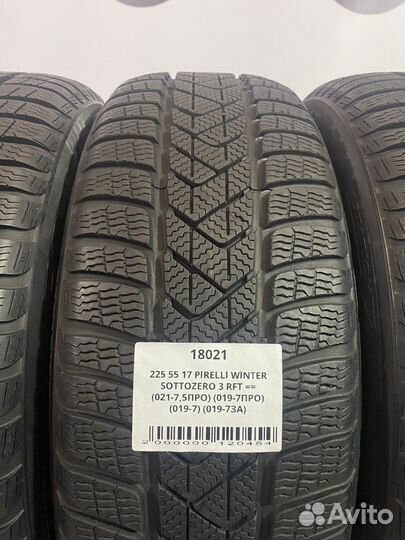 Pirelli Winter Sottozero 3 225/55 R17