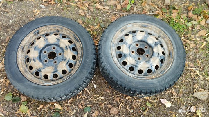 Зимние колеса Nordman-4