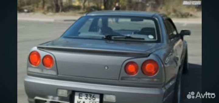 Спойлер R34 Skyline