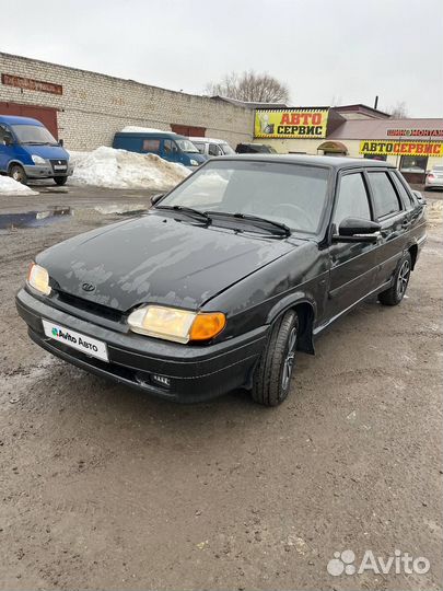 ВАЗ 2115 Samara 1.6 МТ, 2008, 189 000 км