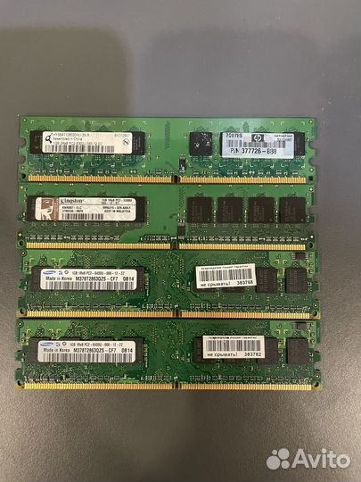 Оперативная память ddr2