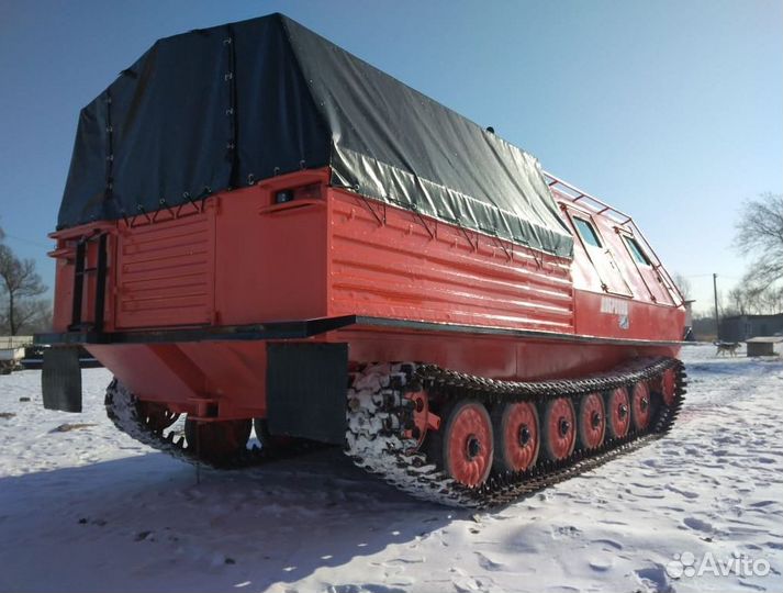 Мтлбу/мтлб Вездеход