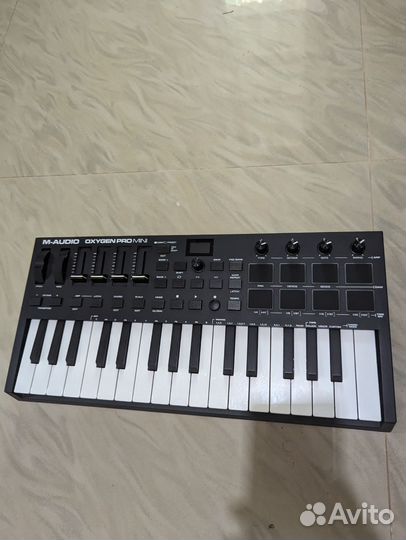 M-audio oxygen pro mini