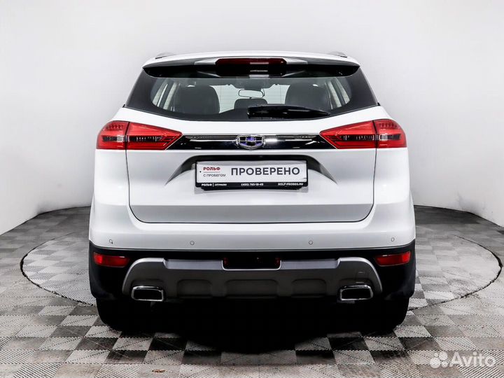 Geely Atlas 2.4 AT, 2018, 67 162 км