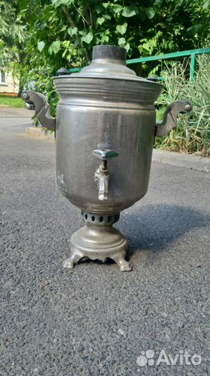 Самовар на дровах СССР