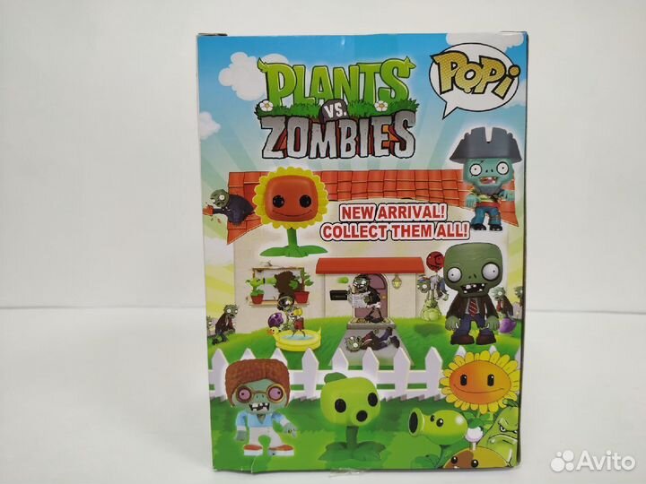 Фигурка Растения plants vs zombies