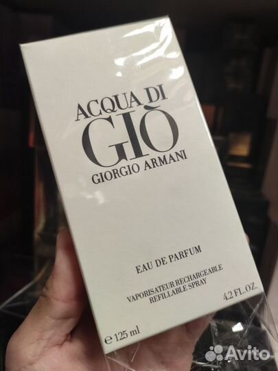 Armani Acqua di Gio Parfum 125 мл