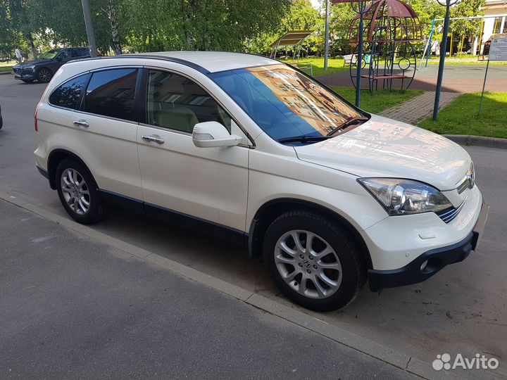 Honda CR-V 2.4 AT, 2008, 221 137 км