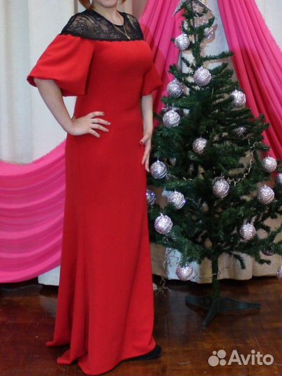 Вечернее платье 48 размер