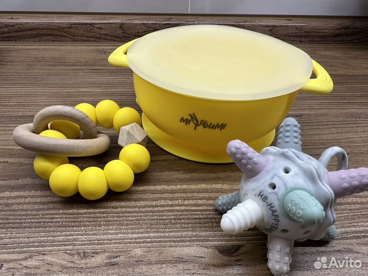 Тарелка и грызунки