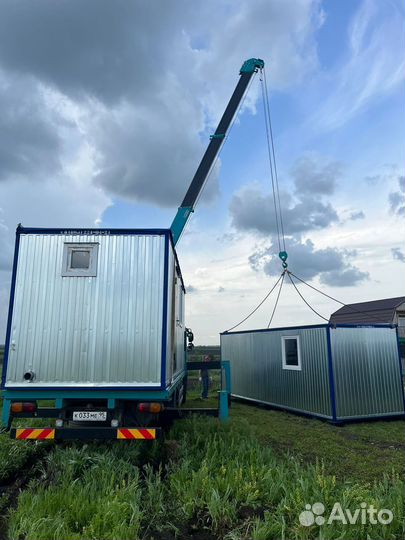 Бытовка, вагончик