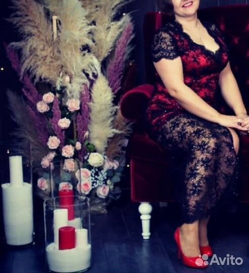 Вечернее платье в пол