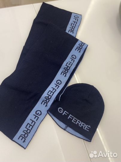 Шапка и шарф на 5-6 л